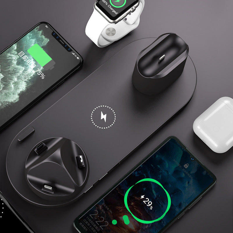 PowerHub 6-in-1 Wireless Charger