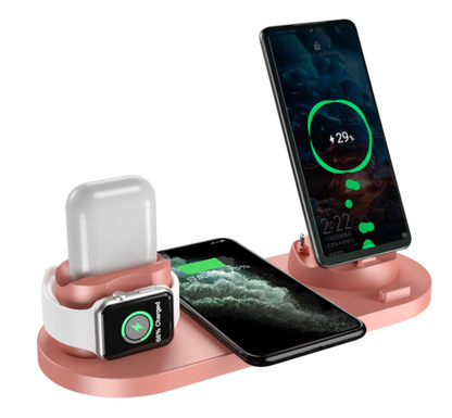 PowerHub 6-in-1 Wireless Charger