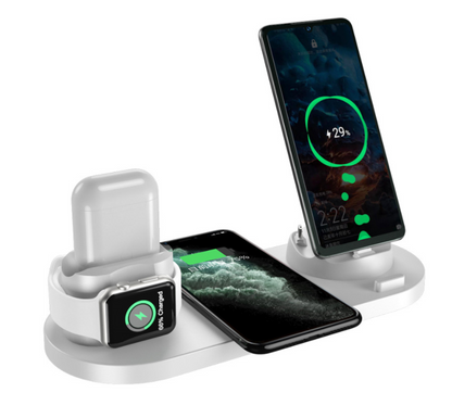 PowerHub 6-in-1 Wireless Charger