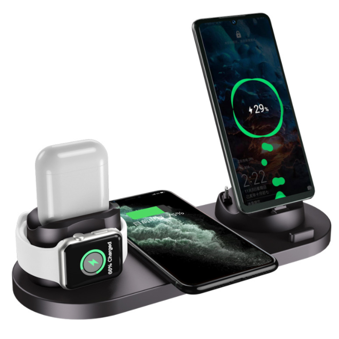 PowerHub 6-in-1 Wireless Charger