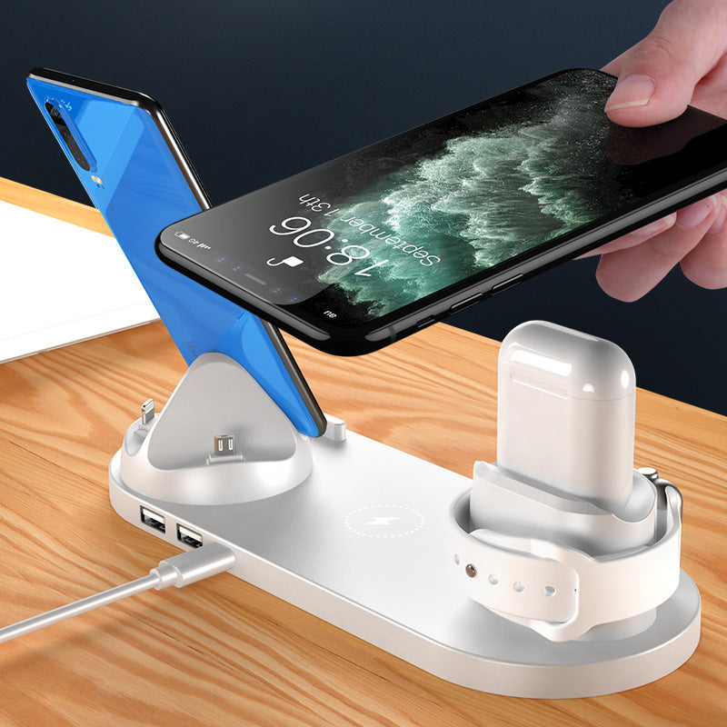 PowerHub 6-in-1 Wireless Charger